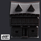 Limlight Plagued Village - 3D Printed Terrain