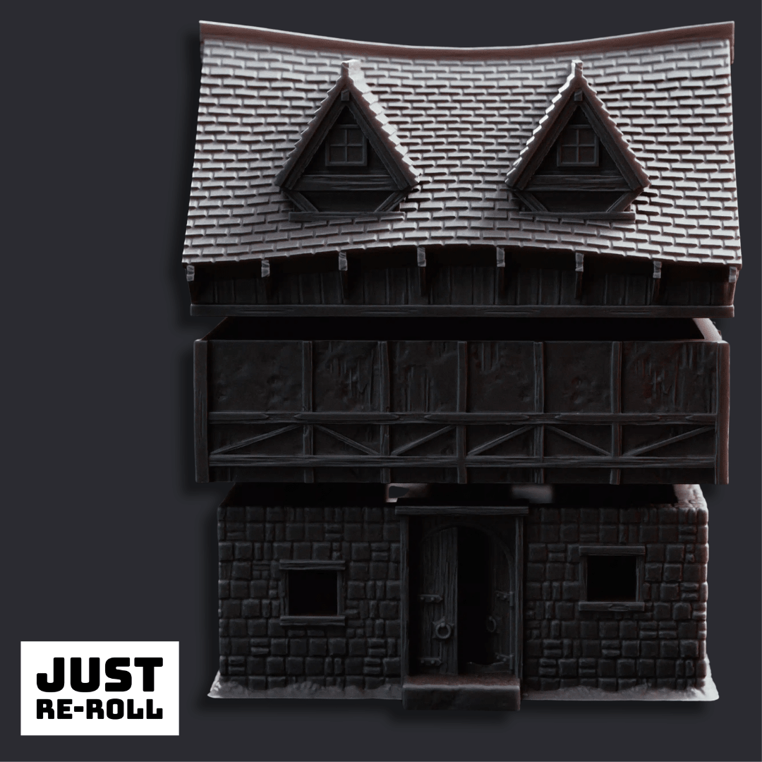 Limlight Plagued Village - 3D Printed Terrain