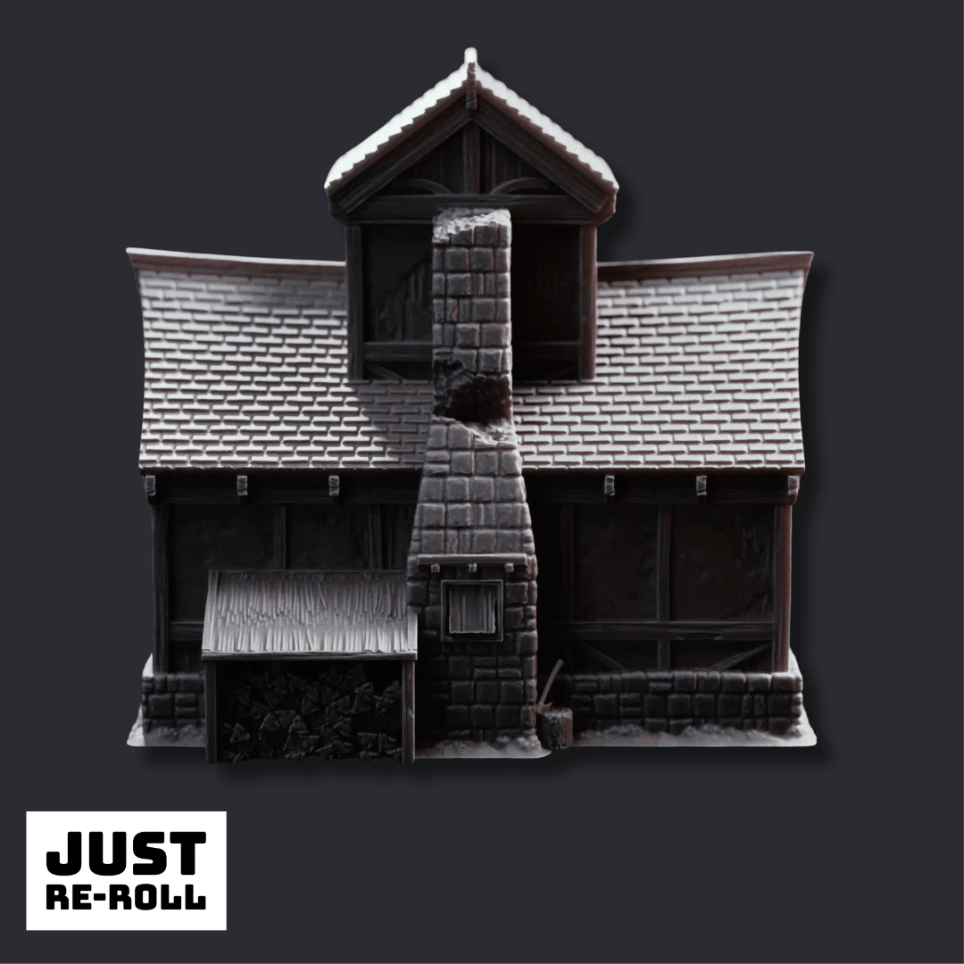 Limlight Plagued Village - 3D Printed Terrain