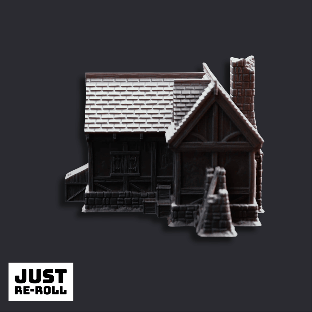 Limlight Plagued Village - 3D Printed Terrain