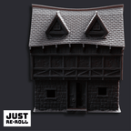 Limlight Plagued Village - 3D Printed Terrain