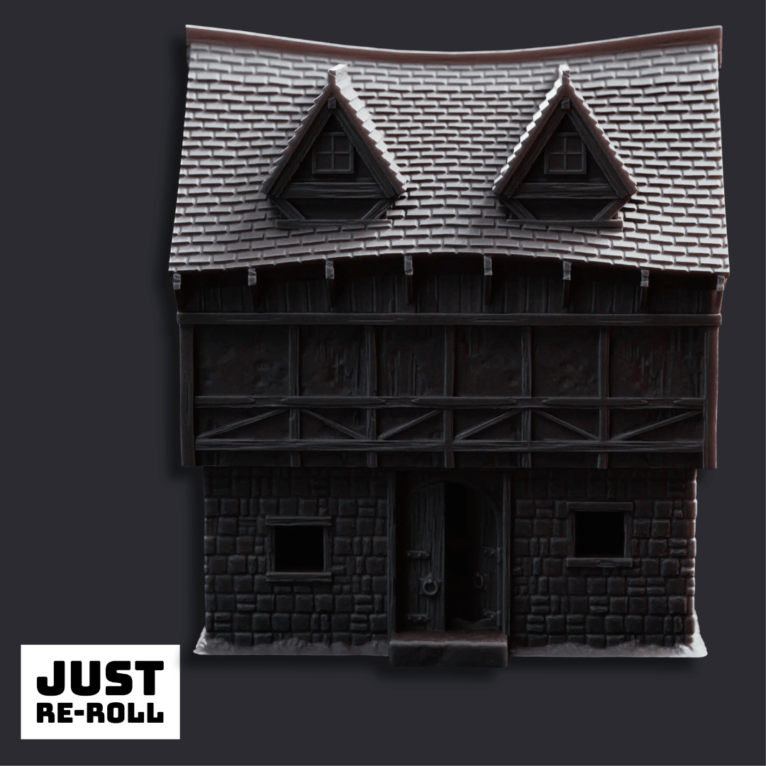 Limlight Plagued Village - 3D Printed Terrain