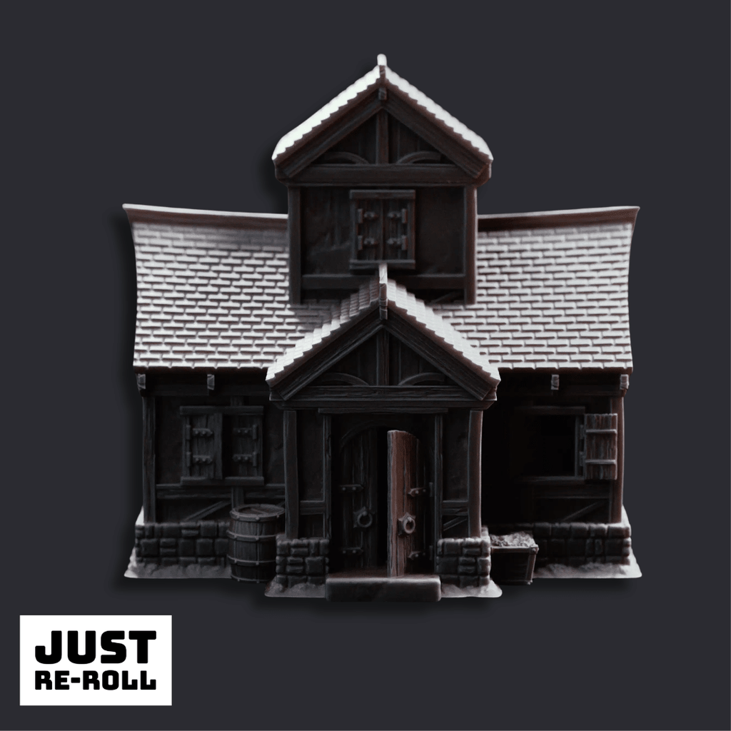 Limlight Plagued Village - 3D Printed Terrain