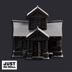 Limlight Plagued Village - 3D Printed Terrain