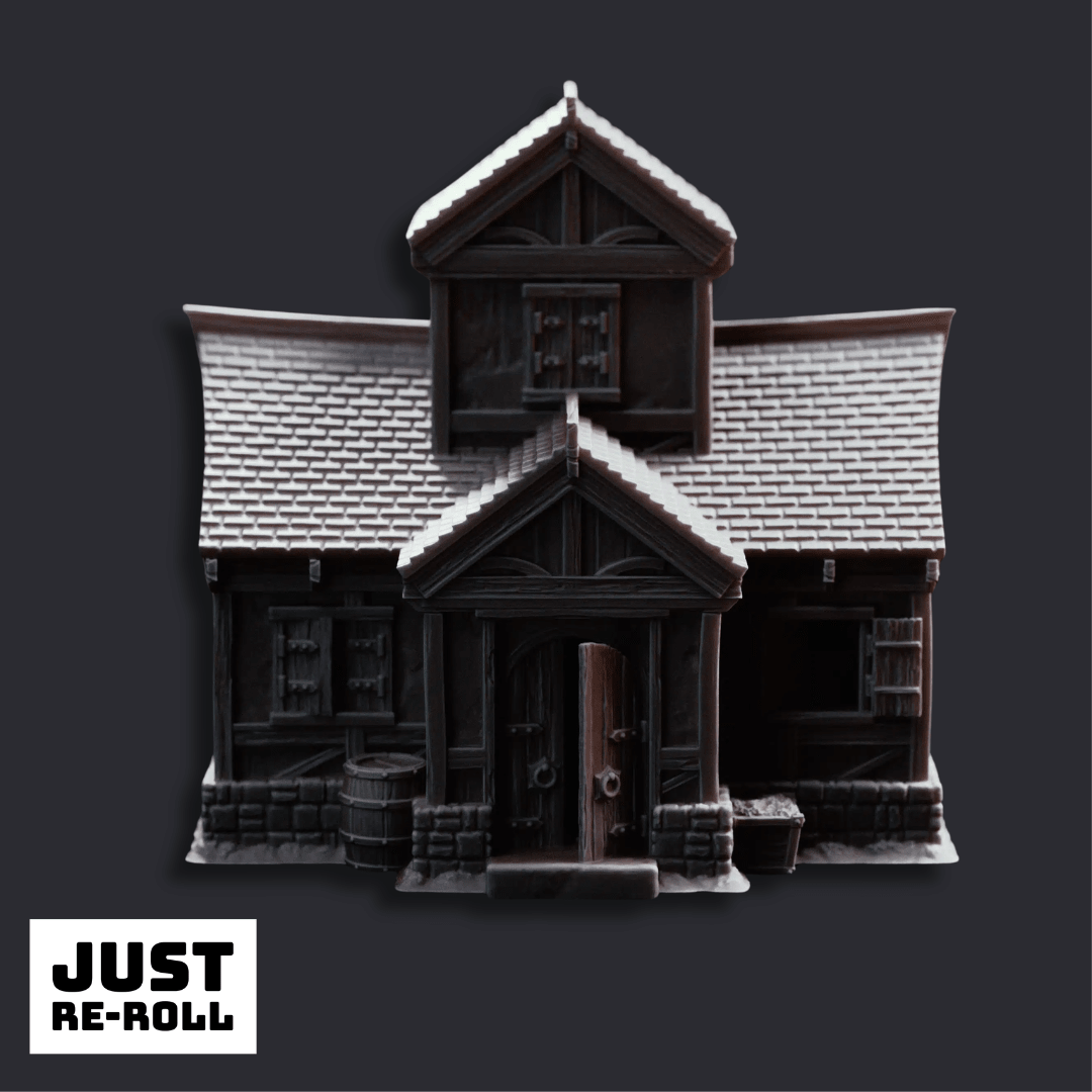 Limlight Plagued Village - 3D Printed Terrain