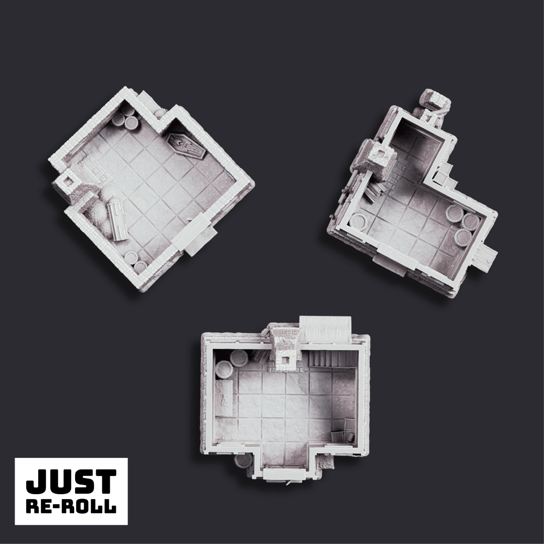 Limlight Plagued Village - 3D Printed Terrain