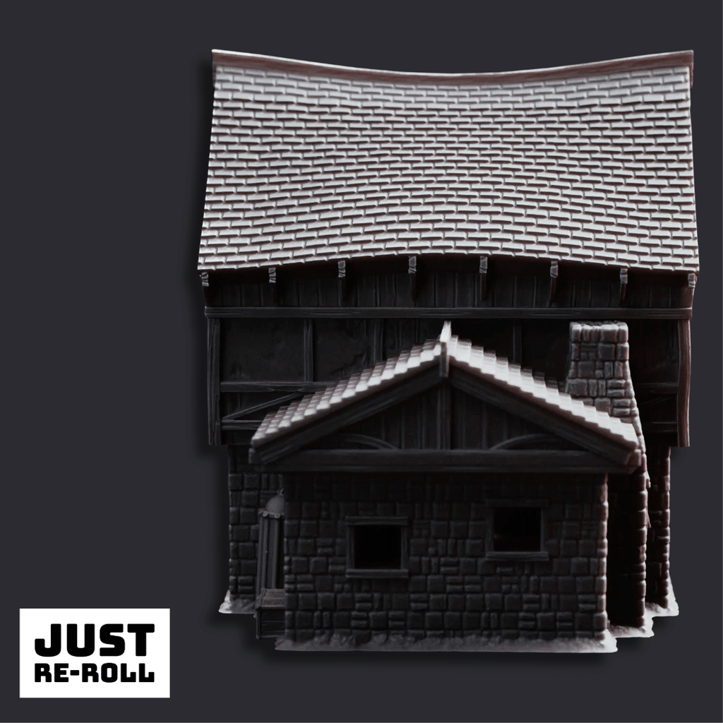 Limlight Plagued Village - 3D Printed Terrain
