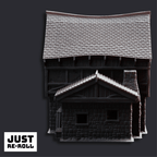 Limlight Plagued Village - 3D Printed Terrain
