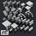Lion’s Den Citadel – 3D Printed Terrain