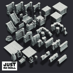 Lion’s Den Citadel – 3D Printed Terrain