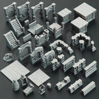 Lion’s Den Citadel – 3D Printed Terrain