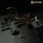 Lion’s Den Citadel – 3D Printed Terrain