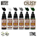 Green Stuff World Liquid Pigments Set - Dust