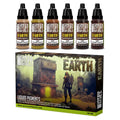 Green Stuff World Liquid Pigments Set - Earth