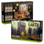 Green Stuff World Liquid Pigments Set - Earth