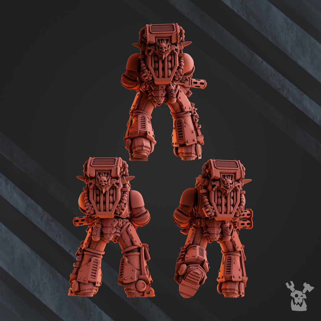 Liquidators Squad | Fire Lizards | DakkaDakka