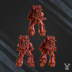 Liquidators Squad | Fire Lizards | DakkaDakka