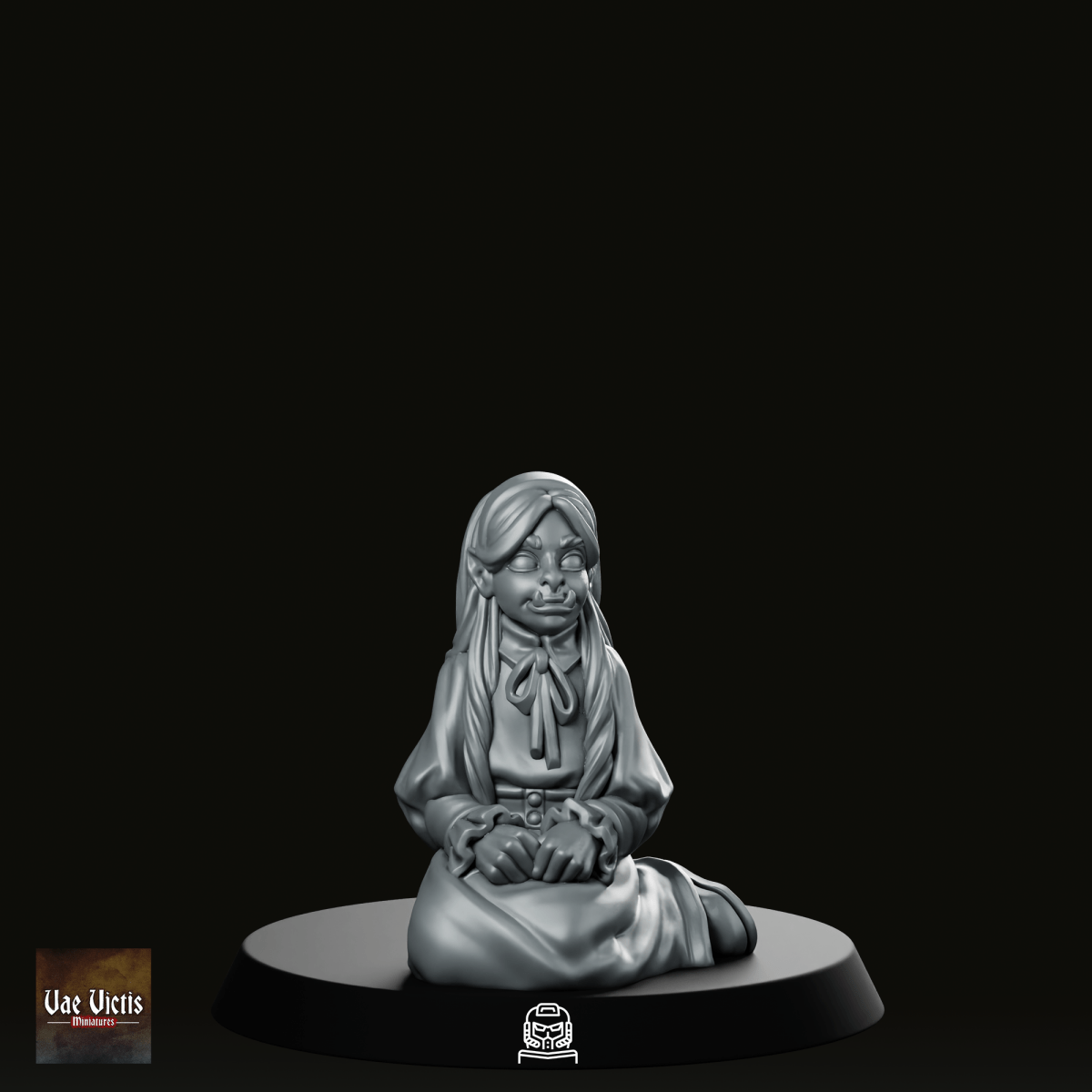 Little Orc Child Miniature
