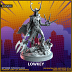 Low Key | Heroes | Sci-Fi Miniature | C27 Studio