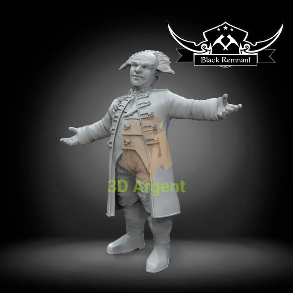 Londo Mollari Babylon 5- Stargrave D&D 3D Printed Resin Miniatures