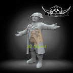 Londo Mollari Babylon 5- Stargrave D&D 3D Printed Resin Miniatures