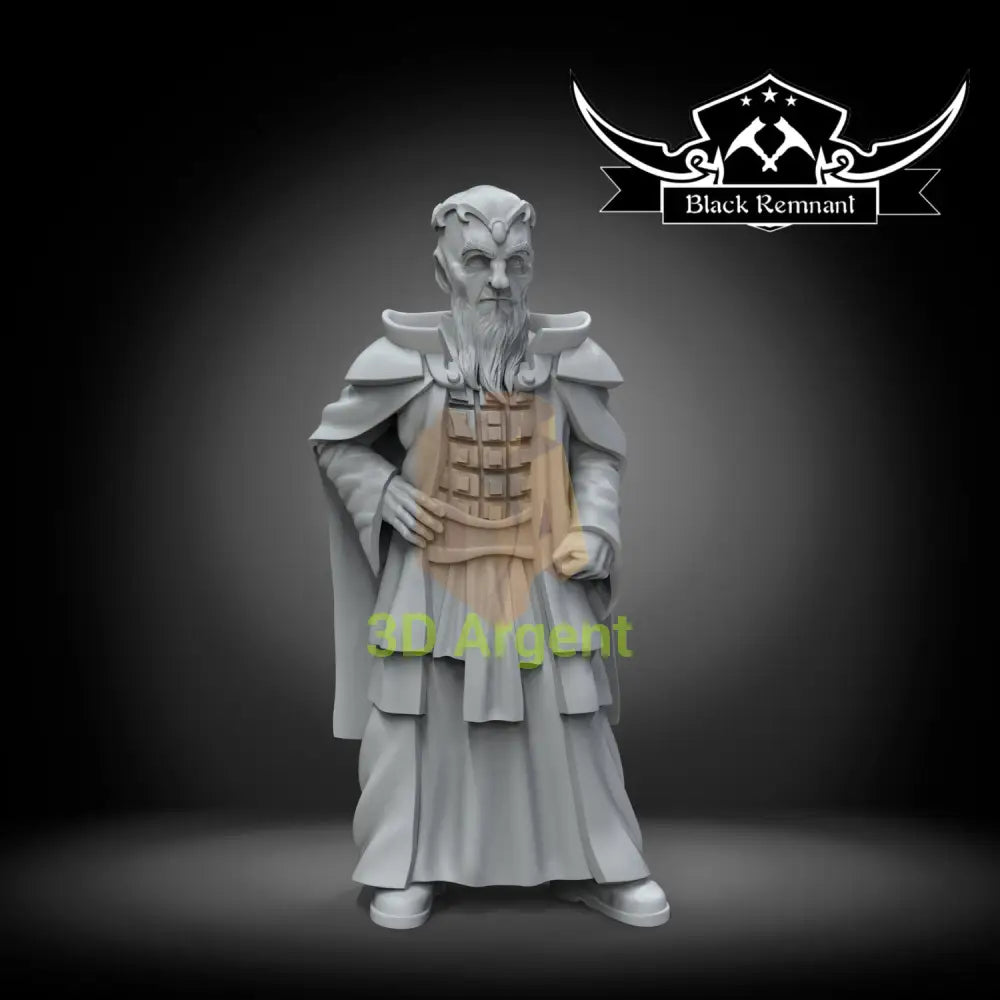Lorien Babylon 5- Stargrave D&D 3D Printed Resin Miniatures