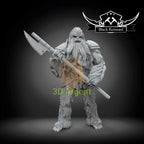 Lowhhrick  - Star Wars Legion compatible 3D Printed Resin Miniatures RPG