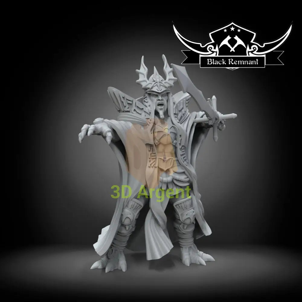 Ludo Kressh - Star Wars Legion compatible 3D Printed Resin Miniatures