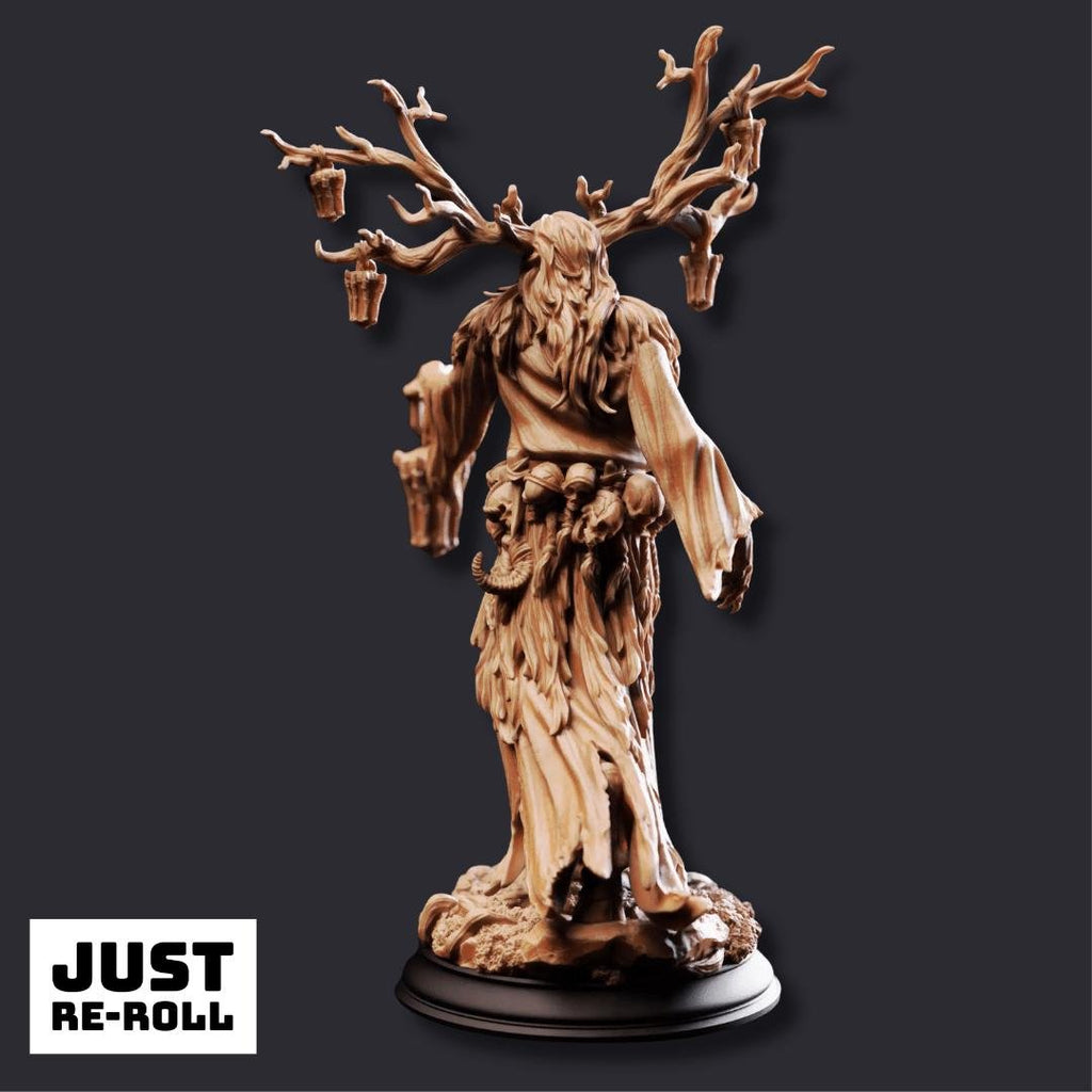Lykteholder Elderwood Draugr - 3D Printed Monster Miniature