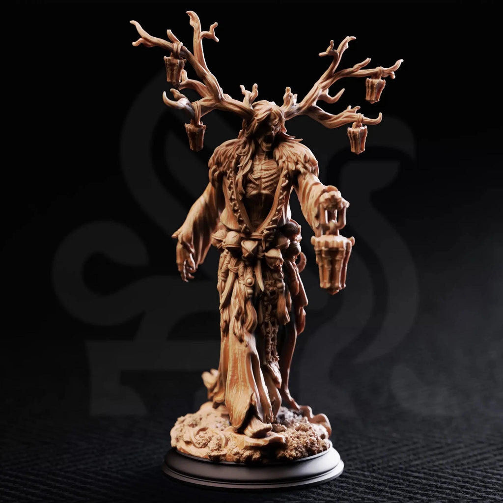 Lykteholder Elderwood Draugr - 3D Printed Monster Miniature