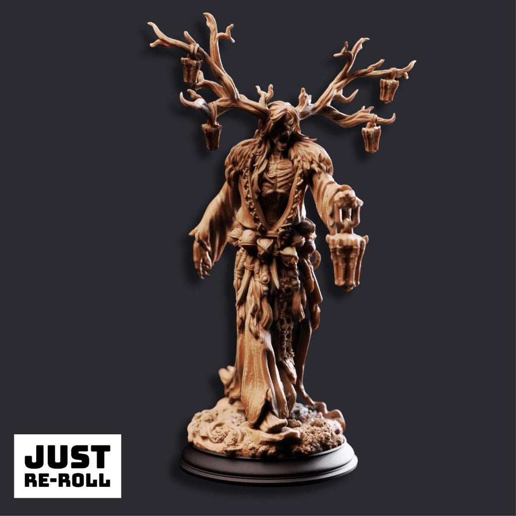 Lykteholder Elderwood Draugr - 3D Printed Monster Miniature