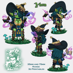 Goblin Witch Yara | Team Gobettes | Ronin Arts Workshop