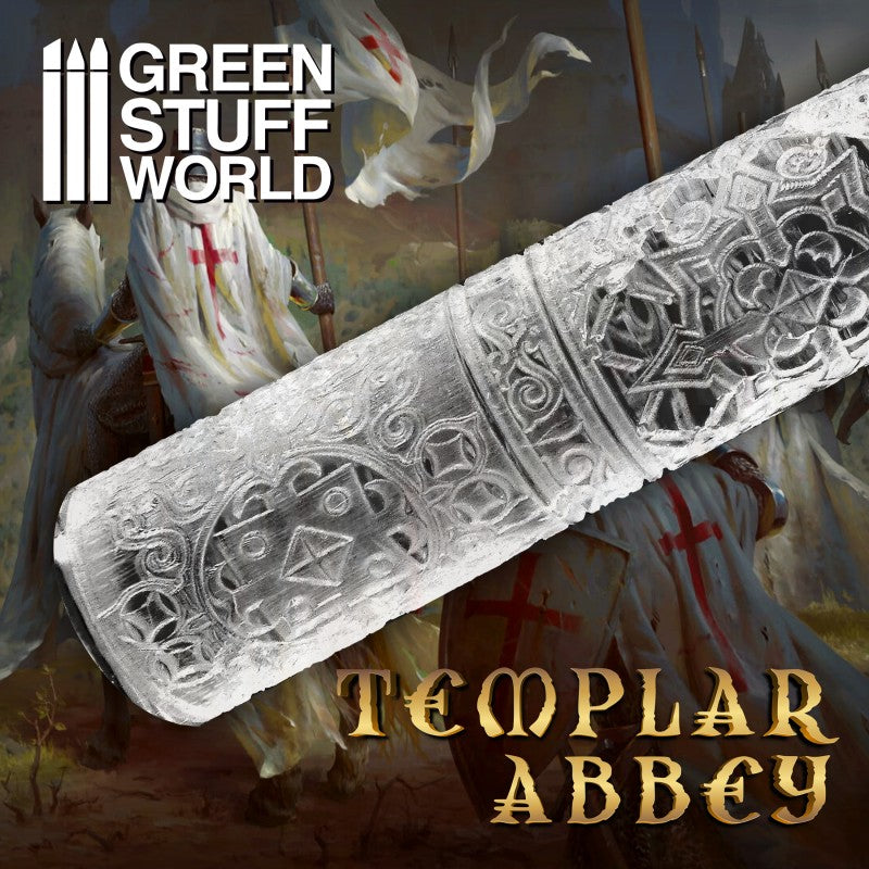 Green Stuff World Rolling Pin Templar Abbey