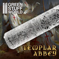 Green Stuff World Rolling Pin Templar Abbey