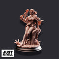 Mabel – Bard of Hearts - 3D Bard Fighter Miniature