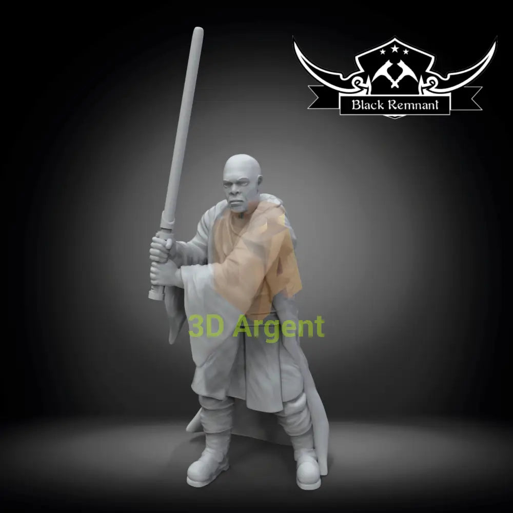 Mace Windu -  Star Wars Legion compatible 3D Printed Resin Miniature