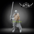 Mace Windu -  Star Wars Legion compatible 3D Printed Resin Miniature