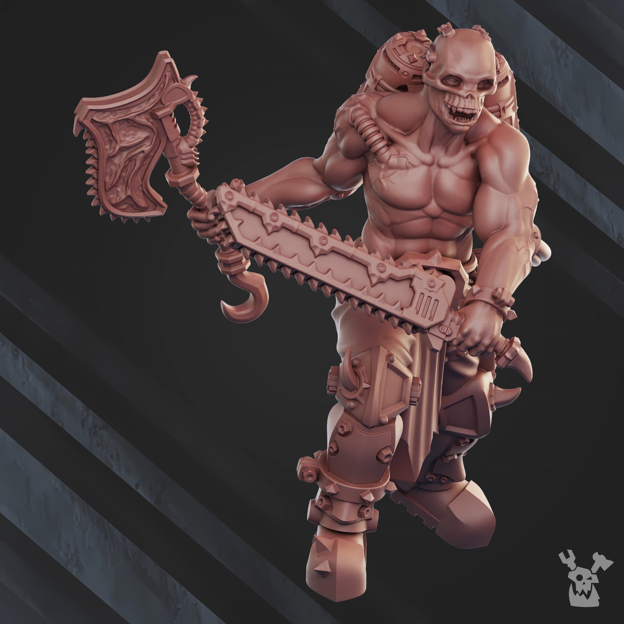 Mad Hyena D | Heretics | DakkaDakka | Sci-Fi Grimdark Wargaming Miniature 28mm 32mm