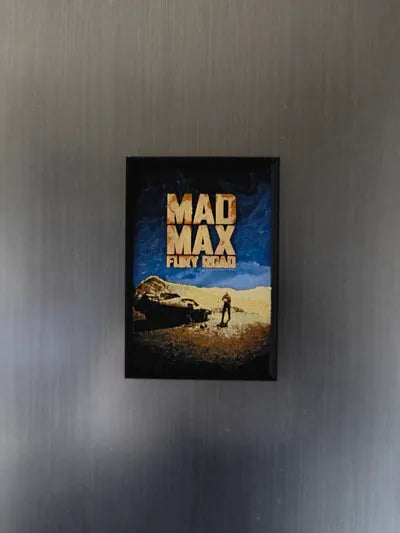 Mad Max Fury Road Movie Fridge Magnet