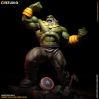 Beard Smash | Heroes | Sci-Fi Miniature | C27 Studio