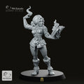 Mage Silveria Sorceress Miniature