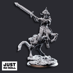 Magnus the Hateful Centaur Warboss - 3D Printed Monster Miniature