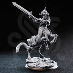 Magnus the Hateful Centaur Warboss - 3D Printed Monster Miniature