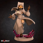 Tailed Fox Mahrian Pin-Up | Foxfolk | Bite the Bullet