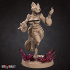 Tailed Fox Mahrian Pin-Up | Foxfolk | Bite the Bullet