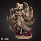 Tailed Fox Mahrian Pin-Up | Foxfolk | Bite the Bullet