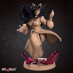 Tailed Maid Mahrian Pin-Up | Foxfolk | Bite the Bullet