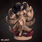 Tailed Maid Mahrian Pin-Up | Foxfolk | Bite the Bullet