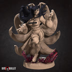 Tailed Maid Mahrian Pin-Up | Foxfolk | Bite the Bullet