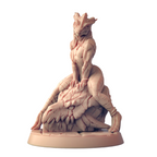 Lusty Draconian Maid Pin-Up | The Dragonguard | Fantasy D&D Miniature | Artisan Guild